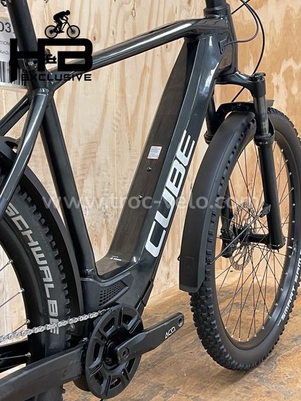 Cube Reaction Hybrid Race 625 29 pouces VTT électrique Shimano XT 2022 - 10