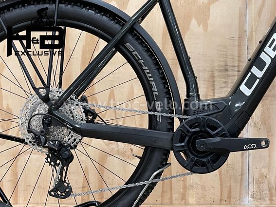 Cube Reaction Hybrid Race 625 29 pouces VTT électrique Shimano XT 2022 - 11