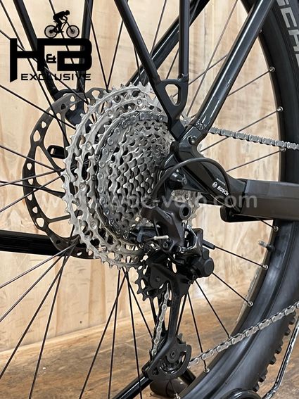 Cube Reaction Hybrid Race 625 29 pouces VTT électrique Shimano XT 2022 - 13