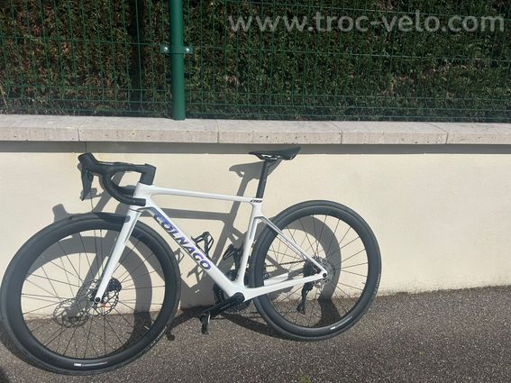 Colnago V4 Blanc - Shimano 105 Di2 - 2