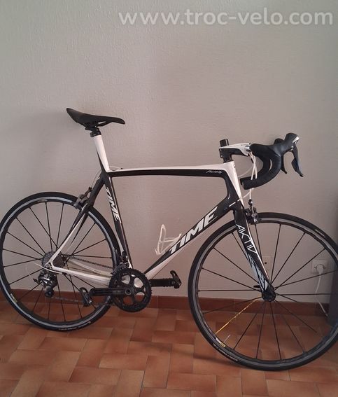 Vélo de route Time (prix négociable) avec accessoires  - 2