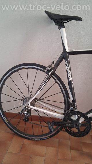 Vélo de route Time (prix négociable) avec accessoires  - 5