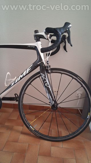 Vélo de route Time (prix négociable) avec accessoires  - 6