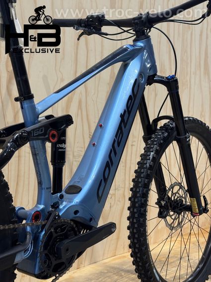 Corratec E-Power RS 160 Elite VTT électrique Sram SX 2022 - 10