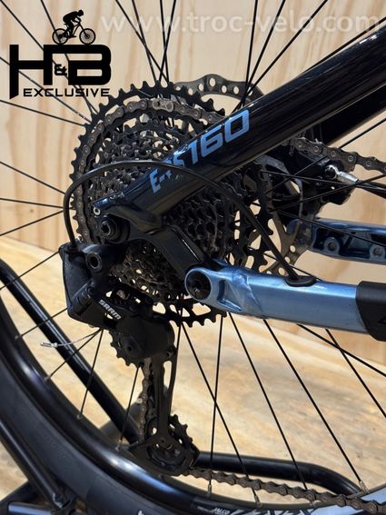 Corratec E-Power RS 160 Elite VTT électrique Sram SX 2022 - 12