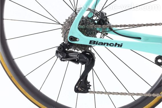 Produit Reconditionne Bianchi Specialissima Arkea Team Di2 12v Noir Velo De Route Tres Bon Etat - 3