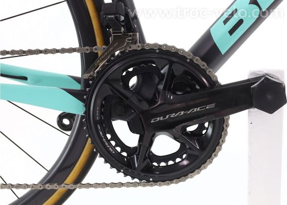 Produit Reconditionne Bianchi Specialissima Arkea Team Di2 12v Noir Velo De Route Tres Bon Etat - 4
