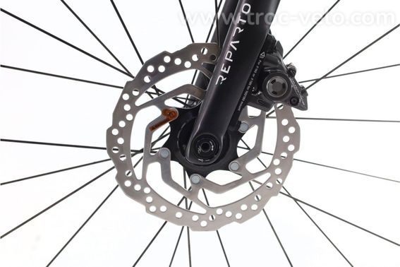 Produit Reconditionne Bianchi Specialissima Arkea Team Di2 12v Noir Velo De Route Tres Bon Etat - 6