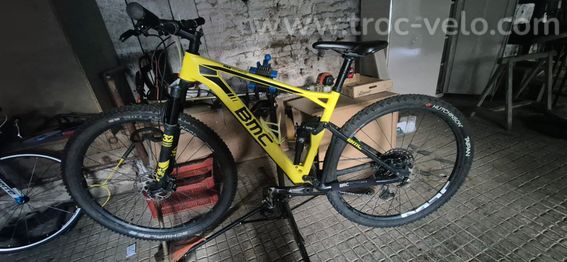 VTT bmc fourstroke 02 taille M