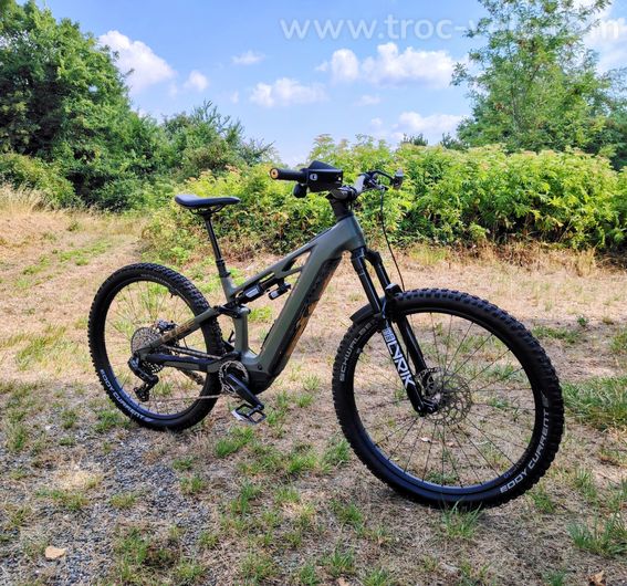 Vttae cube one 44 hpc tm 800 upgrade taille M - 2