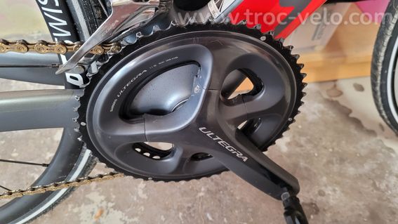 Stevens Arcalis Disc – Carbone – Shimano Ultegra – État impeccable - 3