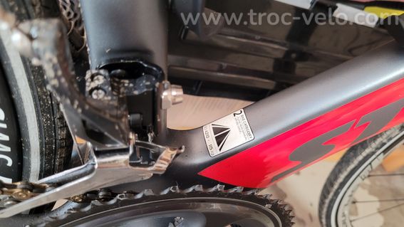 Stevens Arcalis Disc – Carbone – Shimano Ultegra – État impeccable - 4