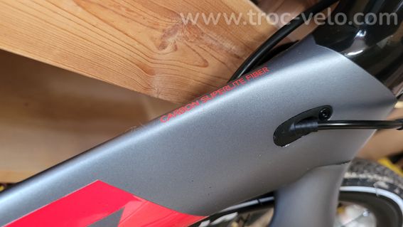 Stevens Arcalis Disc – Carbone – Shimano Ultegra – État impeccable - 5
