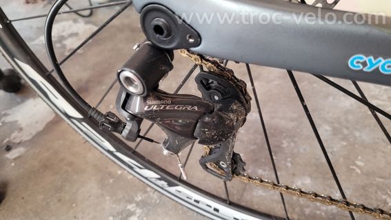 Stevens Arcalis Disc – Carbone – Shimano Ultegra – État impeccable - 6
