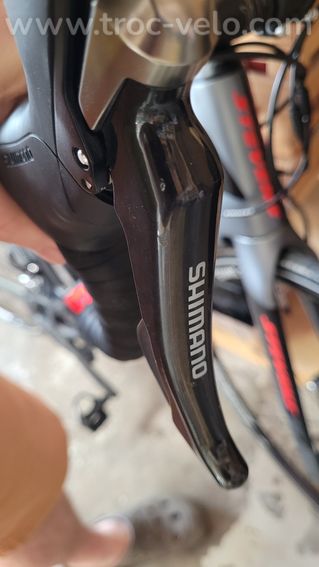 Stevens Arcalis Disc – Carbone – Shimano Ultegra – État impeccable - 7