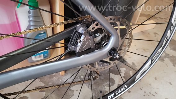 Stevens Arcalis Disc – Carbone – Shimano Ultegra – État impeccable - 9