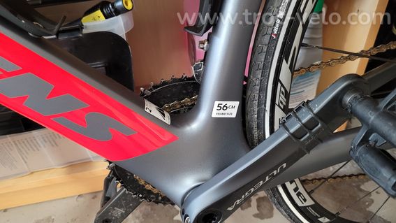 Stevens Arcalis Disc – Carbone – Shimano Ultegra – État impeccable - 10
