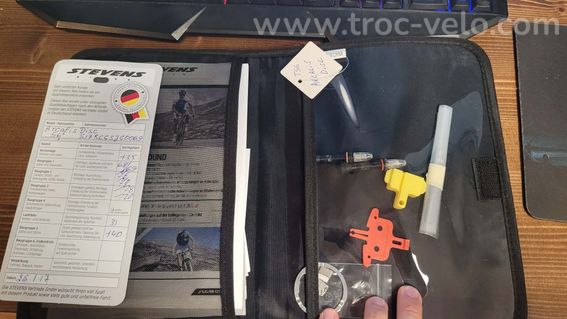 Stevens Arcalis Disc – Carbone – Shimano Ultegra – État impeccable - 11