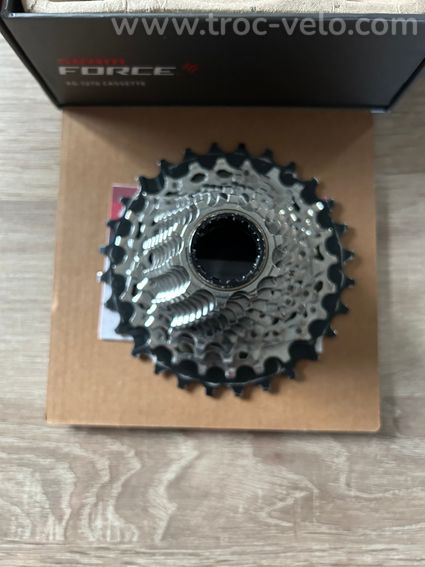 CASSETTE SRAM 12V. FORCE XDR XG-1270 10-28