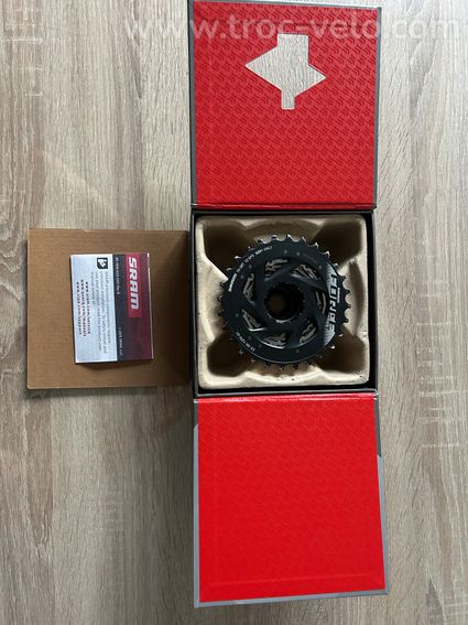 CASSETTE SRAM 12V. FORCE XDR XG-1270 10-28 - 2