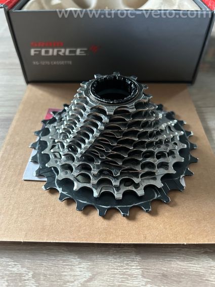 CASSETTE SRAM 12V. FORCE XDR XG-1270 10-28 - 3