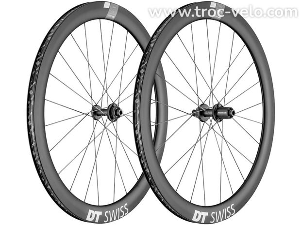 DT Swiss roues carbone ARC 1400 Dicut® DB 50mm disques-tubeless ready 2024 - 1