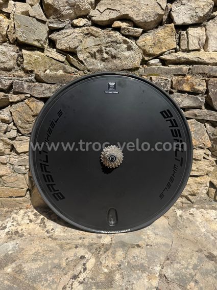 Roue pleine Basalt Wheels - roulements ceramique