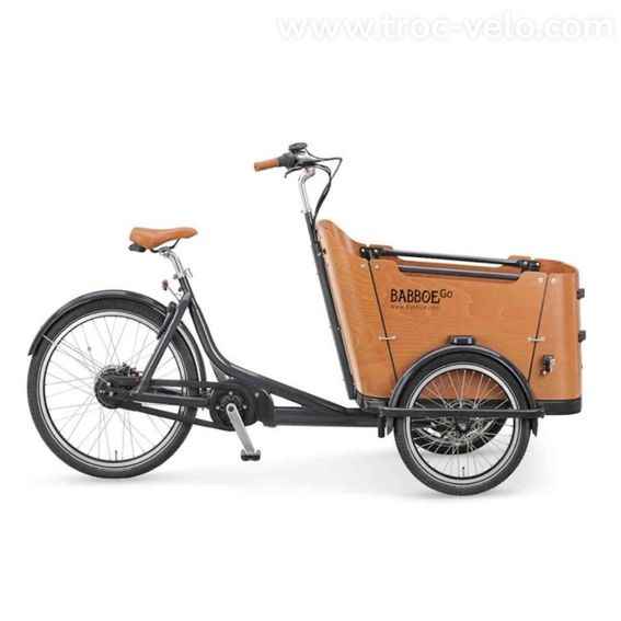 Vélo cargo Babboe Go-E - 2