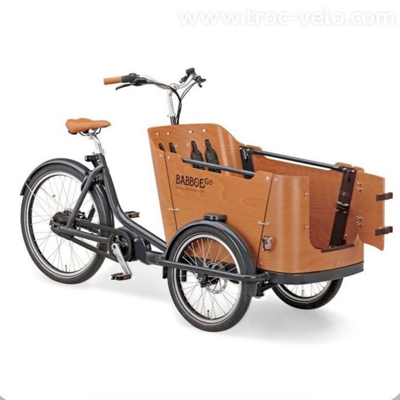 Vélo cargo Babboe Go-E - 3