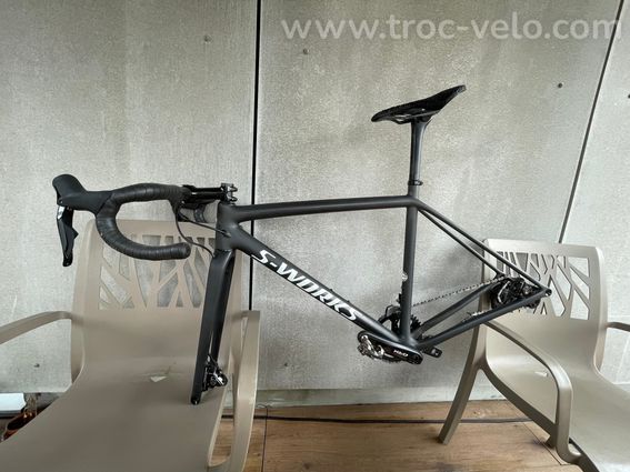 Gravel/CX Specialized Sworks Crux - 2