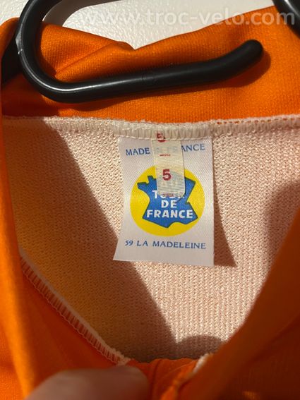 Maillot vélo BIC authentique - 2