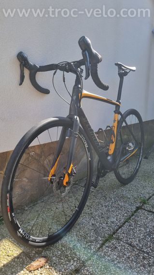 Vélo route Specialized Roubaix SL4 Elite Disc Carbone – Taille 56