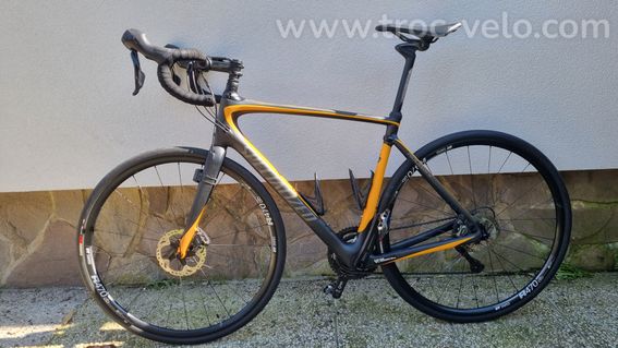 Vélo route Specialized Roubaix SL4 Elite Disc Carbone – Taille 56 - 2