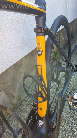 Vélo route Specialized Roubaix SL4 Elite Disc Carbone – Taille 56 - 3