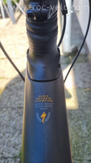 Vélo route Specialized Roubaix SL4 Elite Disc Carbone – Taille 56 - 5