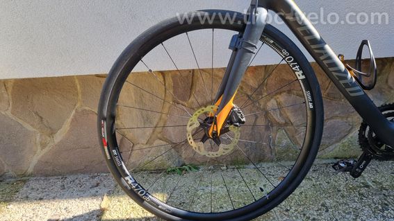 Vélo route Specialized Roubaix SL4 Elite Disc Carbone – Taille 56 - 6