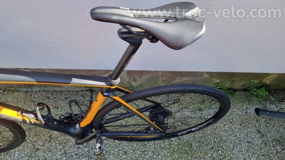 Vélo route Specialized Roubaix SL4 Elite Disc Carbone – Taille 56 - 7