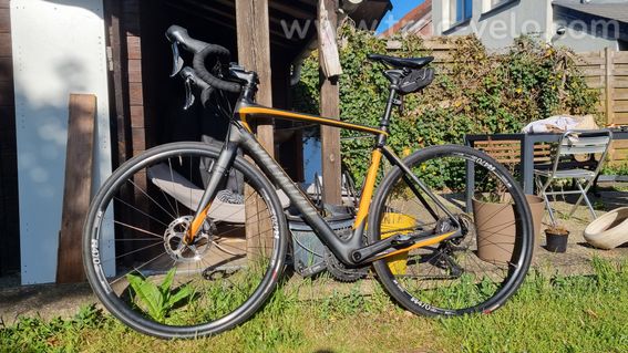 Vélo route Specialized Roubaix SL4 Elite Disc Carbone – Taille 56 - 8