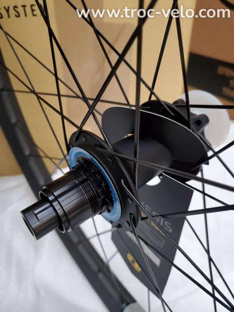 Roues DH carbone Crankbrothers neuves - 4