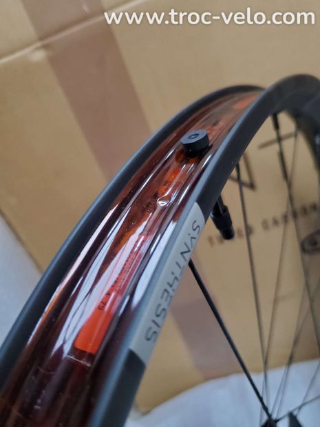 Roues DH carbone Crankbrothers neuves - 5