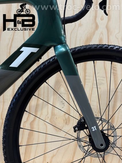 3T Racemax Boost Rival XPLR AXS Carbon Vélo gravel électrique Sram 2024  - 3