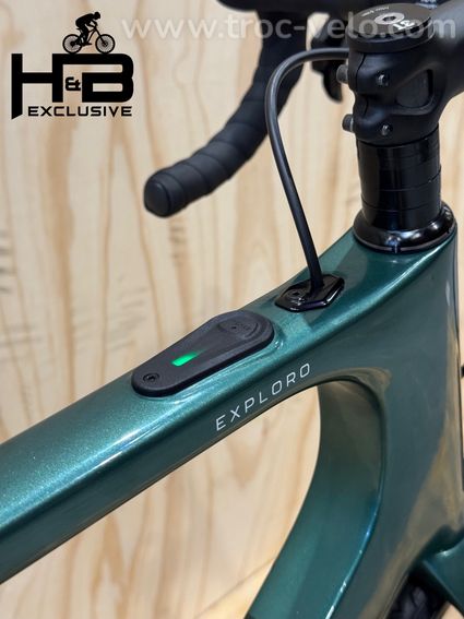 3T Racemax Boost Rival XPLR AXS Carbon Vélo gravel électrique Sram 2024  - 6