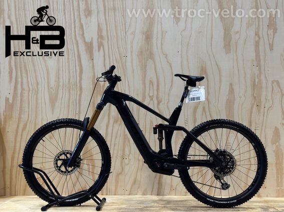 Cube Stereo Hybrid 160 C:62 SLT 625 Carbon VTT électrique Sram X01 AXS 2021 - 2