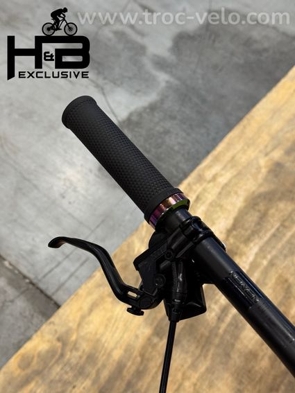 Cube Stereo Hybrid 160 C:62 SLT 625 Carbon VTT électrique Sram X01 AXS 2021 - 4