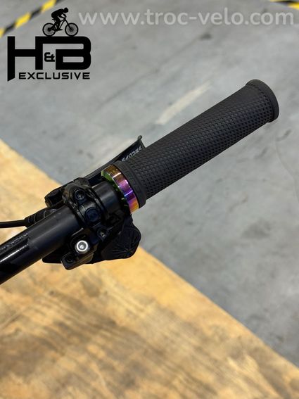 Cube Stereo Hybrid 160 C:62 SLT 625 Carbon VTT électrique Sram X01 AXS 2021 - 5
