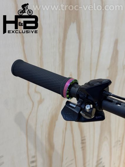 Cube Stereo Hybrid 160 C:62 SLT 625 Carbon VTT électrique Sram X01 AXS 2021 - 6