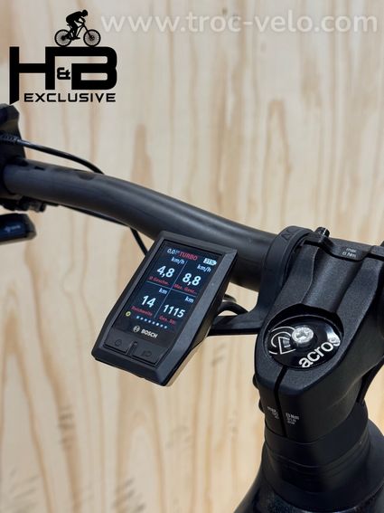 Cube Stereo Hybrid 160 C:62 SLT 625 Carbon VTT électrique Sram X01 AXS 2021 - 7