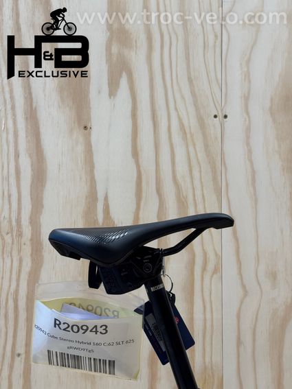 Cube Stereo Hybrid 160 C:62 SLT 625 Carbon VTT électrique Sram X01 AXS 2021 - 8