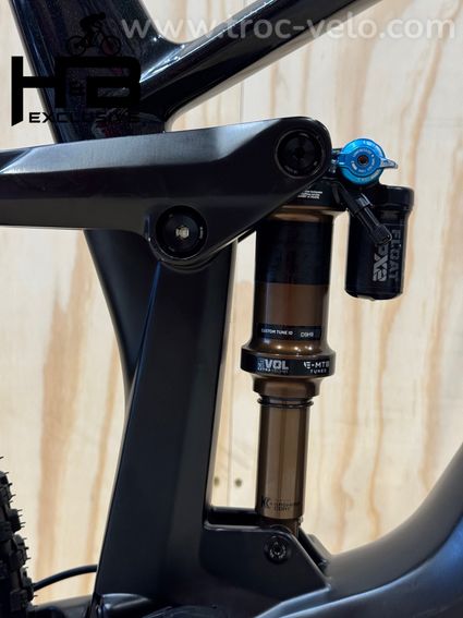 Cube Stereo Hybrid 160 C:62 SLT 625 Carbon VTT électrique Sram X01 AXS 2021 - 9