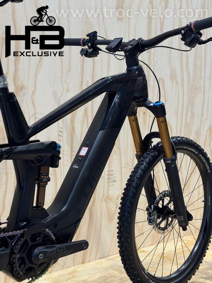 Cube Stereo Hybrid 160 C:62 SLT 625 Carbon VTT électrique Sram X01 AXS 2021 - 10